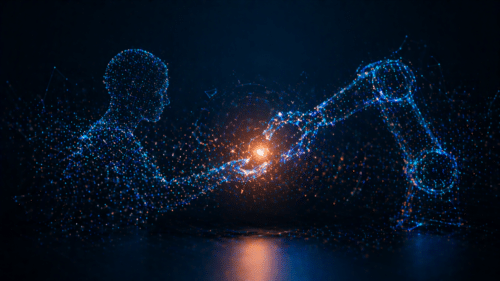 Conceptual visualization of human–robot collaboration