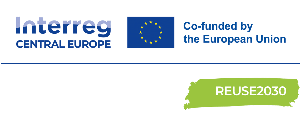 REUSE2030 Transnational Conference 2 REUSE2030 Logo Standard large 1