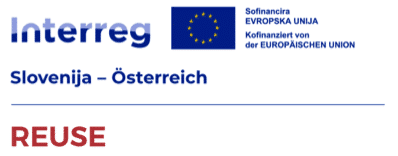 Strokovno mentorstvo za razvoj inovativnih krožnih rešitev 1 REUSE logo 2 1 1