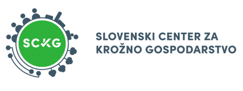 Vstopne točke Slovenskega centra za krožno gospodarstvo (SCKG) 1 SCKGlgogo 1 1 1