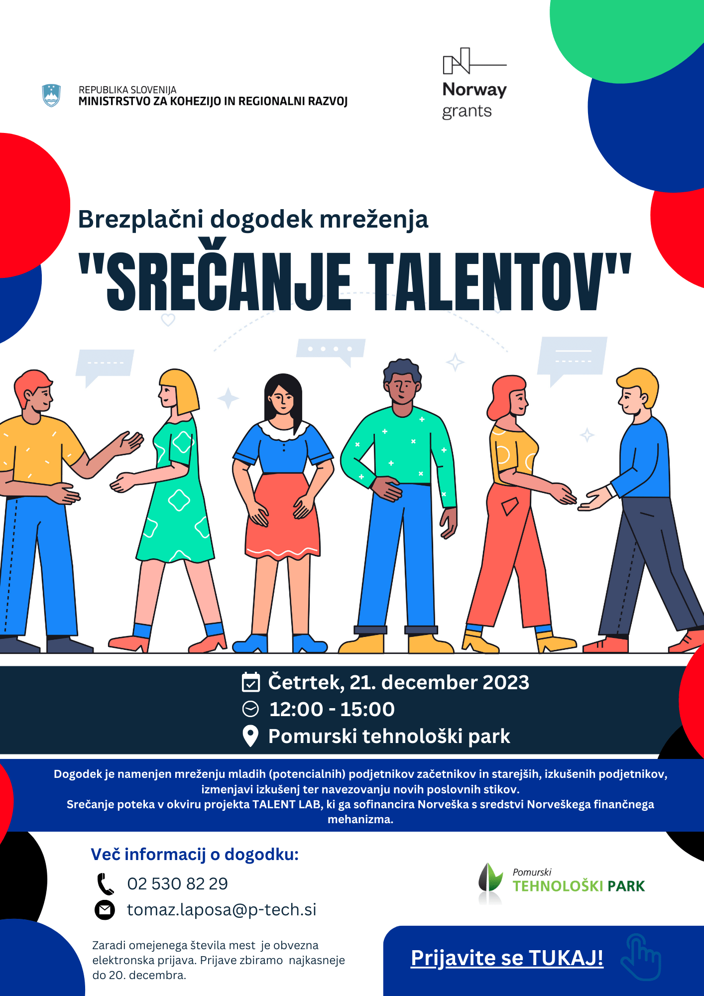 TALENT LAB mrezni dogodek za podjetnike