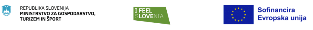 Vabilo na izobraževanje > Financiranje zelenega prehoda: Priložnosti EU za mala in srednja podjetja 1 logos